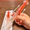 1pc 3-in-1 Octopus Noodle Fork, Creative Food Pick for Soup Salad Hot Pot, Fun Kitchen Gadget & Party Dining Utensil Forks