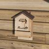 Bat Box 3 Piece Set Made Of Fir Wood Bat House For Bats To Hang In Gardens 21.5 X 11.5 X 34 Cm