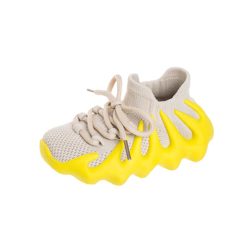 Children's coconut shoes college style autumn breathable skipping rope shoes girl baby soft-soled socks shoes boy octopus sneakers