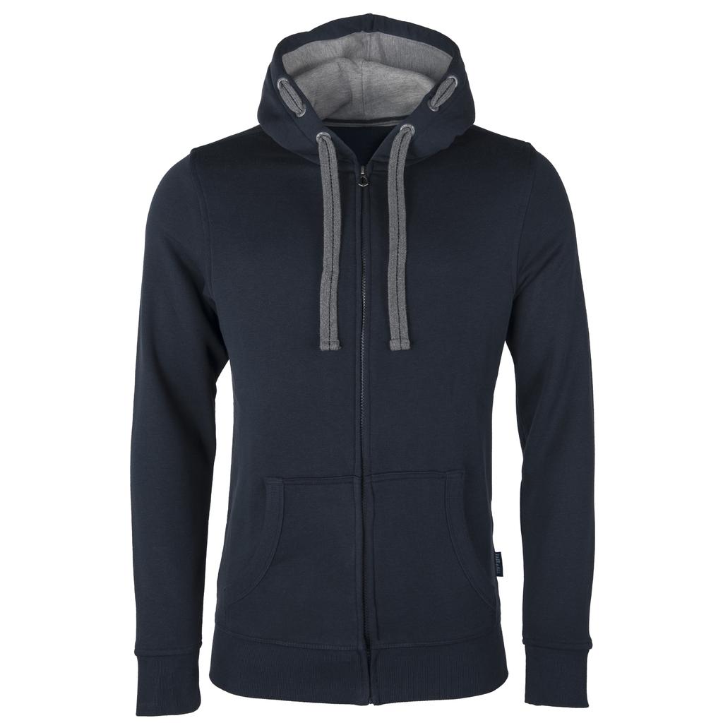 HRM Mens Full Zip Hoodie