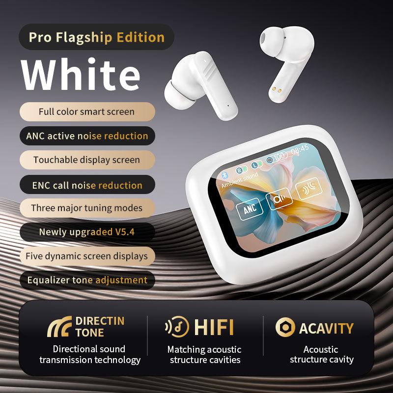 V8 Display A9pro Wireless Bluetooth In-Ear Headphones with AI Translation & Noise Cancelling A10ANC V20