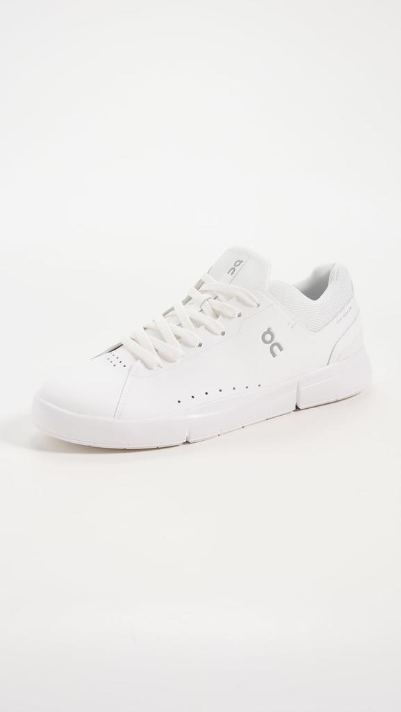 On The Roger Advantage All White Size Men's Sneakers, 31.5cm