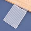 Plastic Twist Drill Empty Box Storage Box Toolbox Tool Accessories Woodworking Drill Bit 5/10 Hole Transparent Packaging Case