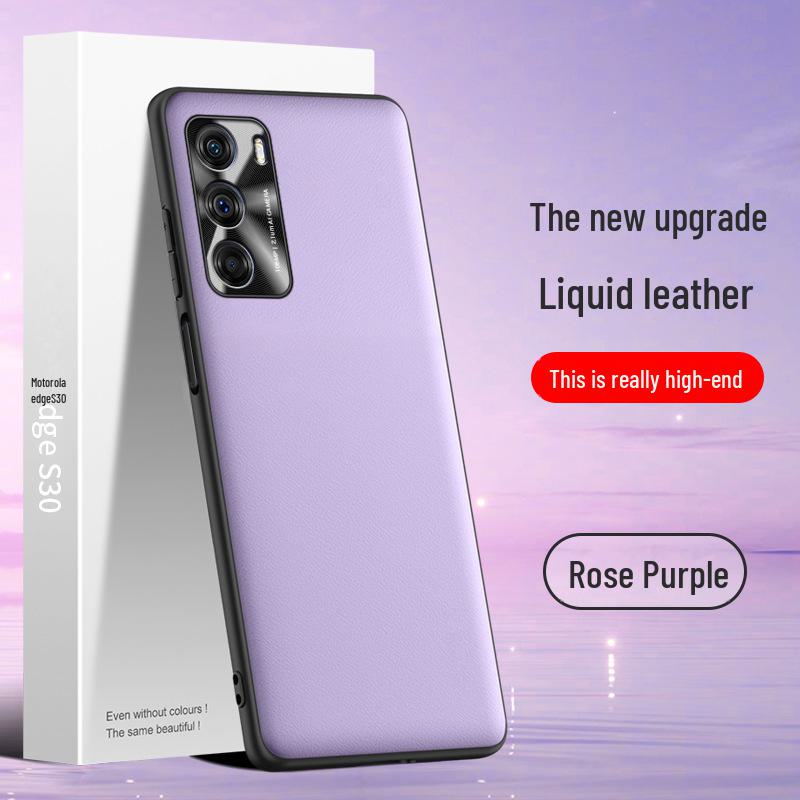 

Защитный чехол из жидкой кожи для Motorola edgeS30 — цельный. Motorola edgeS30