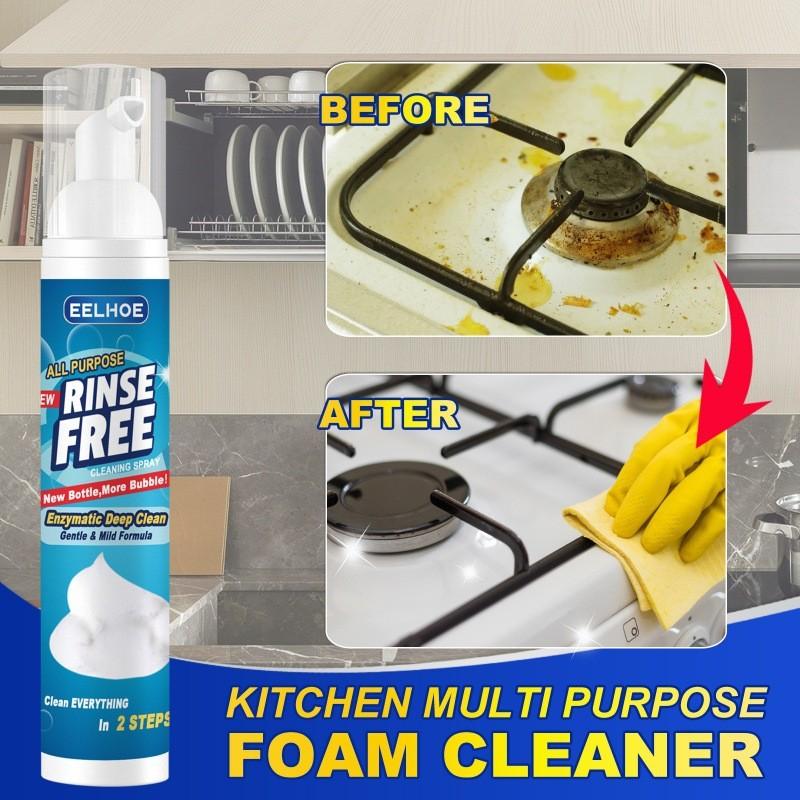 Multifunctional Grease Heavy Foam Cleaner For Stain Removal In Kitchens