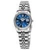 LIGE Fashion Women Watch Simple Elegant All-Steel Automatic Date Waterproof Women's Quartz Watch