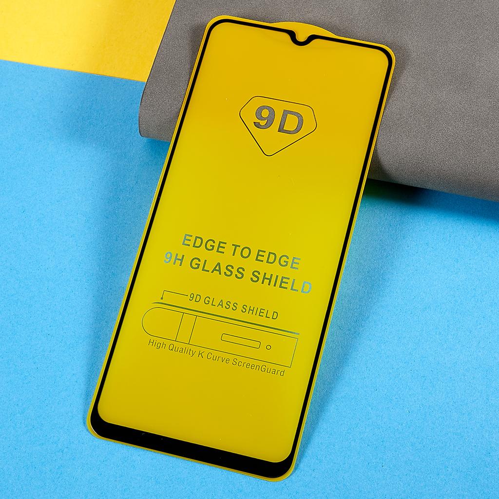 For Samsung Galaxy M15 5G Screen Protector Full-Coverage Tempered Glass Film (9D Side Glue)