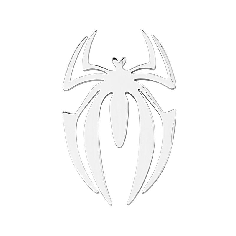 Personalized Stainless Steel Animal Brooch Butterfly Spider Pin Cold Wind Suit Accessories