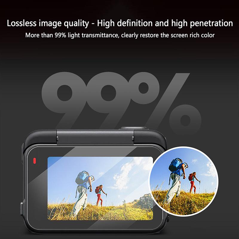 Tempered Glass For Insta360 Ace Pro Screen Protector Lens Protective Film For Insta 360 Ace Pro Anti-Scratch Protector Accessory
