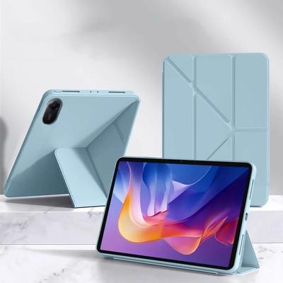 Capa for Redmi Pad 2 Case Multi-folding Soft TPU Back Stand Tablet Shell for Redmi Pad 2 Case Cover 11 Inch Coque