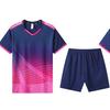 Summer Competition Training Uniform Adult Short Sleeve Sports Team Uniform Loose Football Training Uniform Set Male And Female Children Students