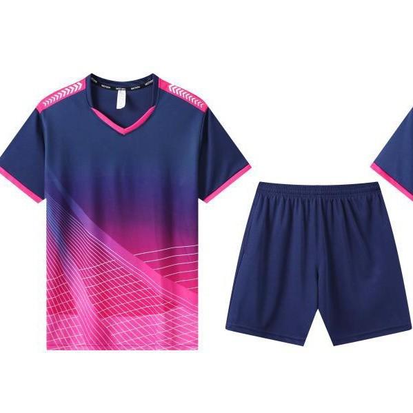 Summer Competition Training Uniform Adult Short Sleeve Sports Team Uniform Loose Football Training Uniform Set Male And Female Children Students