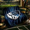 Football Bochum  Blanket Lightweight Ideal Bedding Blanket Perfect for Travel, Camping, Living Rooms, Offices, Sofas, Fan Christmas gift