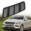 Dla 2012-2015 W166 Mercedes Benz ML GL Klasa Górna Przednia Maska Pokrywa Grilla Kratka Wlot Powietrza Listwa Ozdobna 1668800105 1668800205