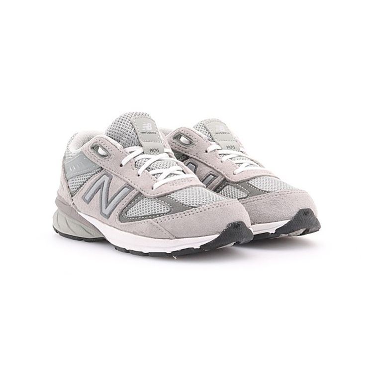 New Balance 990v5 Toddler Grey Baby Sneakers IC990GL5