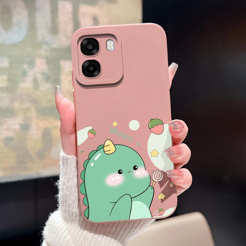 Case For Oppo A6 A6x A6s 4G 5G Cute Cartoon Cat Soft Silicone Protective Bumper Cover For OppoA6 OppoA6x A6s Anti Scratch Fundas