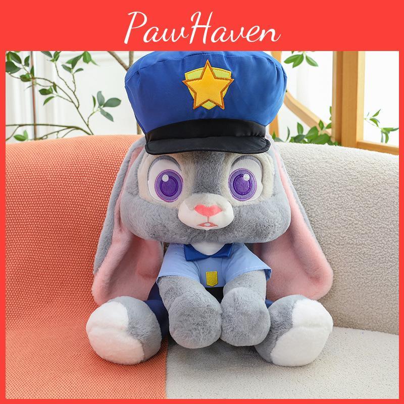 Animal Plush Toy Judy Nick Zootopia Soft Pillow For Kids And Girls