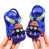 Cartoon Playground Kids Sandals With Nonslip Sole For Summer Play And Water Fun