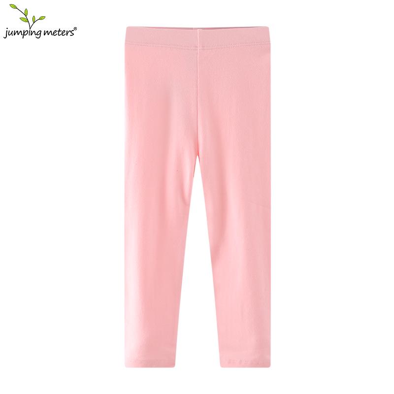 European & American Girls' Plain Color Leggings