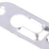 20Pcs/Set Picture Hangers 44Mmx16Mm Metal Keyhole Hanger Fasteners For Picture Photo Frame Furnniture Cabinet Accessory
