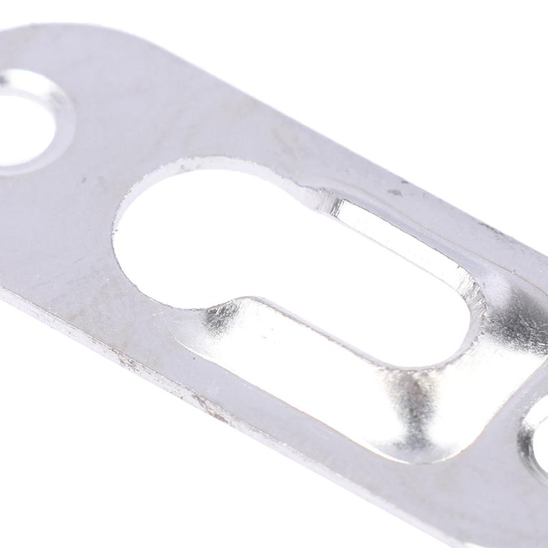 20Pcs/Set Picture Hangers 44Mmx16Mm Metal Keyhole Hanger Fasteners For Picture Photo Frame Furnniture Cabinet Accessory