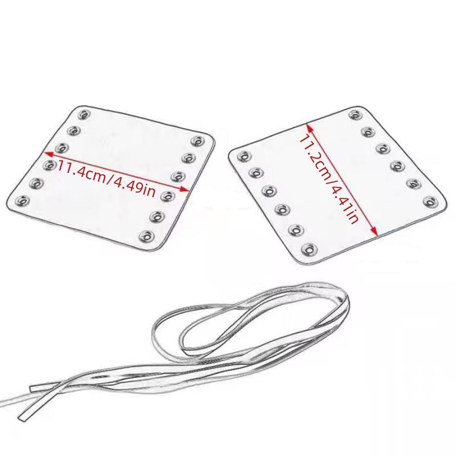 

2pcsTie Rope Handlebar Cover Motorcycle Bicycle Brown Retro Universal Handle Cover Leather Decoration Non-slip Adjustable Handle