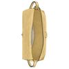 Coach Chelsea 36 Logo Lock Closure Leather Shoulder Bag Large Women shoulder bag Vanilla CDS62-B4VN