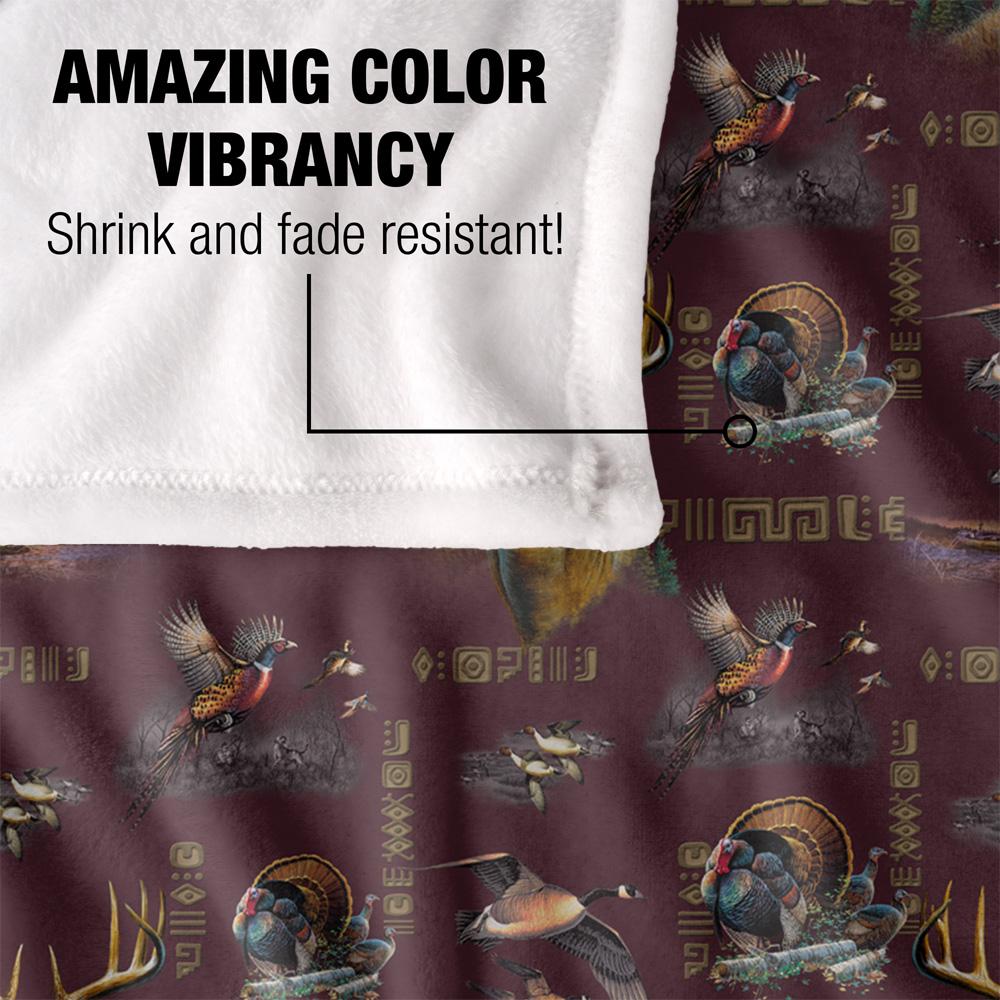 JQ Licensing Silky Animals Supersoft Blanket