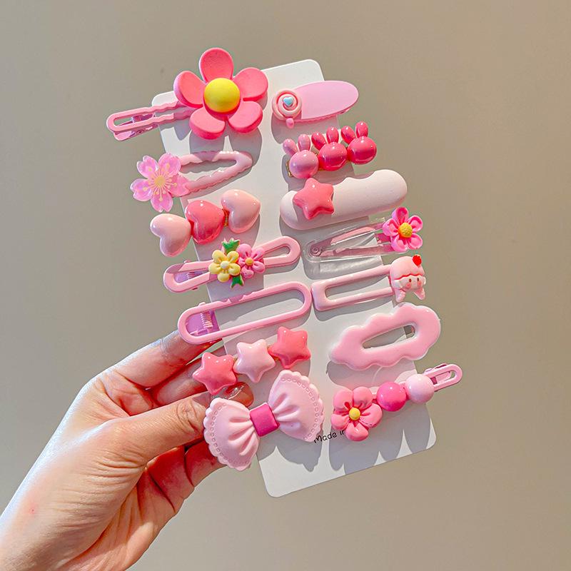 2023 Cute Children's Hair Clips for Girls - Baby Bangs Hairpins and Accessories