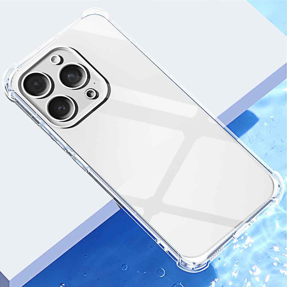 Transparent Phone Case for Iphone 16 Pro Max Shell Protective Camera Back Clera Covers for Iphone16 16promax 16 Proamx 16pro+