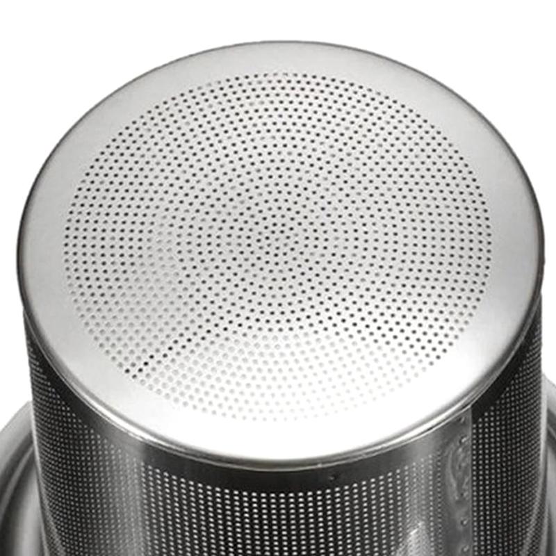 304 Stainless Steel Reusable Tea Infuser Strainer Teapot Loose Tea Tea Filter