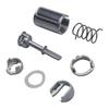 Ignition Lock Parts Door Lock Cylinder Kit Wear-resistant Metal Alloy Steel Spring Included For Stuck Key Scenarios