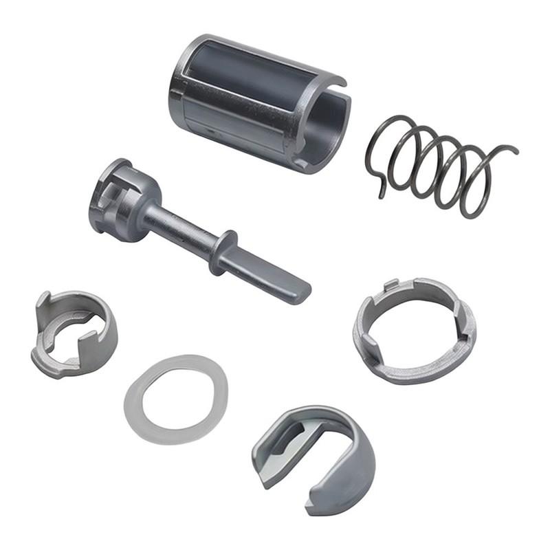 Ignition Lock Parts Door Lock Cylinder Kit Wear-resistant Metal Alloy Steel Spring Included For Stuck Key Scenarios