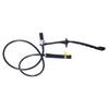 Espresso Equipment Cleaning Tool Flexible Hose Commercial Grade Coffee Machine Cleaning Brush Maintenance Accessory