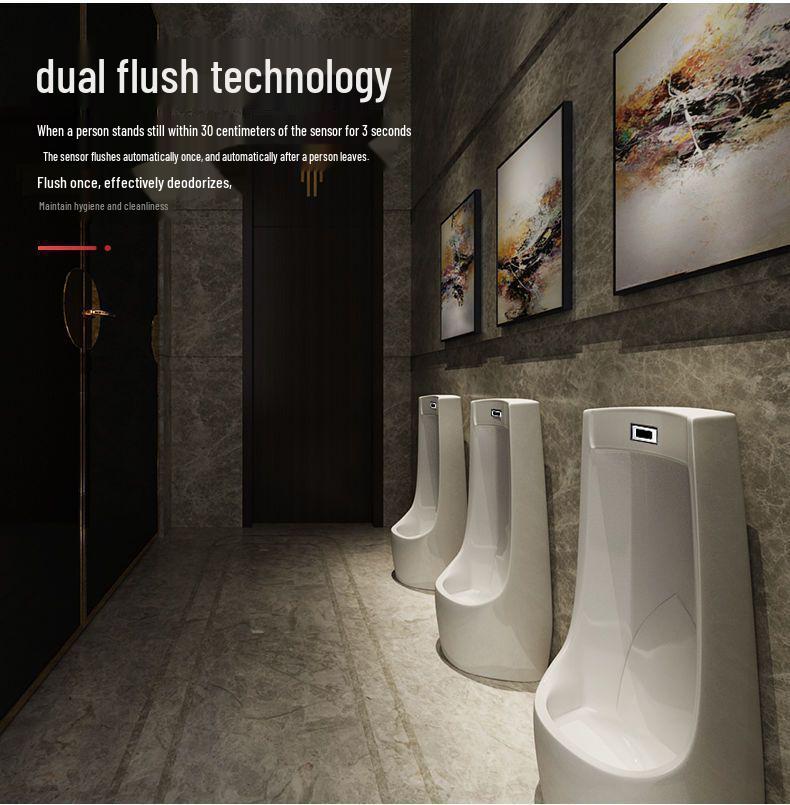 Automatic Urinal Flusher Kit: 6V Solenoid Valve & Battery Box with Sensor Accessories