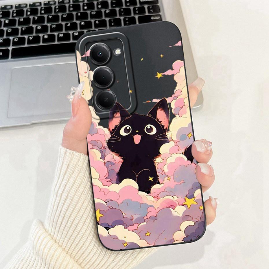 Cute Cartoon Phone Case For Xiaomi Redmi 15 5G / Note 15R Soft Silicone Shockproof Cases For Redmi Note15R 15 5G Covers Bumpers