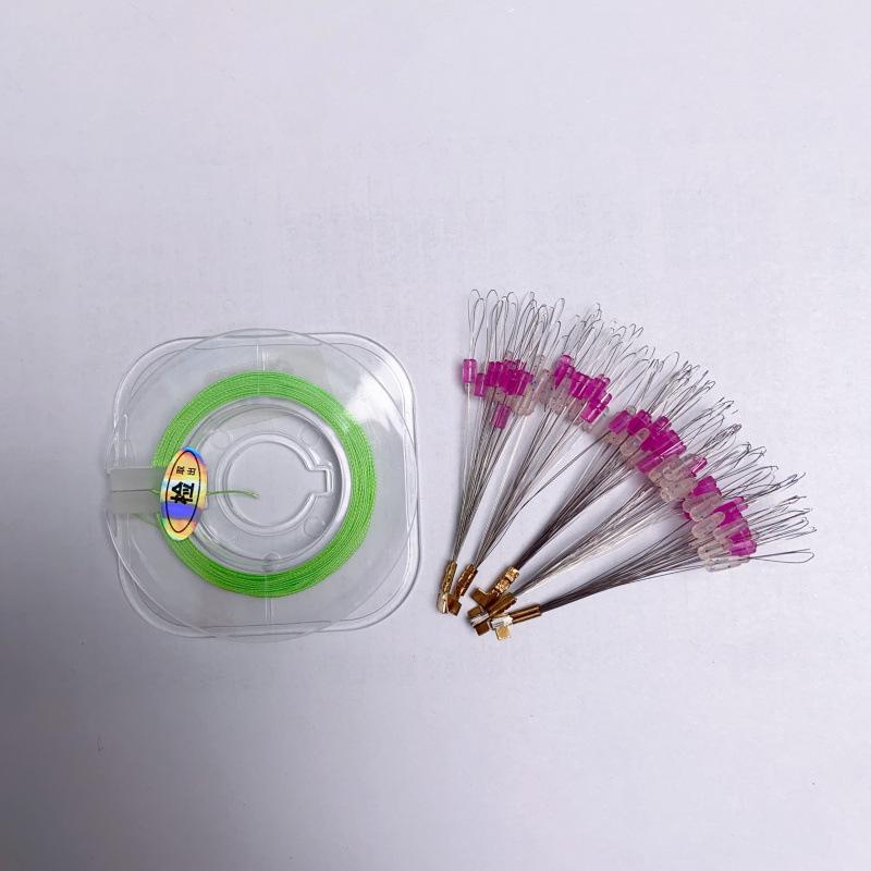 PE Knot Tying Accessory Kit - 50 Pairs