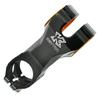 KCNC REYTON MTB Degree Stem 35mm X Anodized SK2201 ±25 31.8mm / 70mm, Black, ST37-25-70-35-BK-OE,