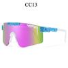 Adult UV400 Cycling Glasses Pit Viper Sunglasses Men Women Outdoor Baseball Eyewear Sport Goggles Mtb Sun Shades