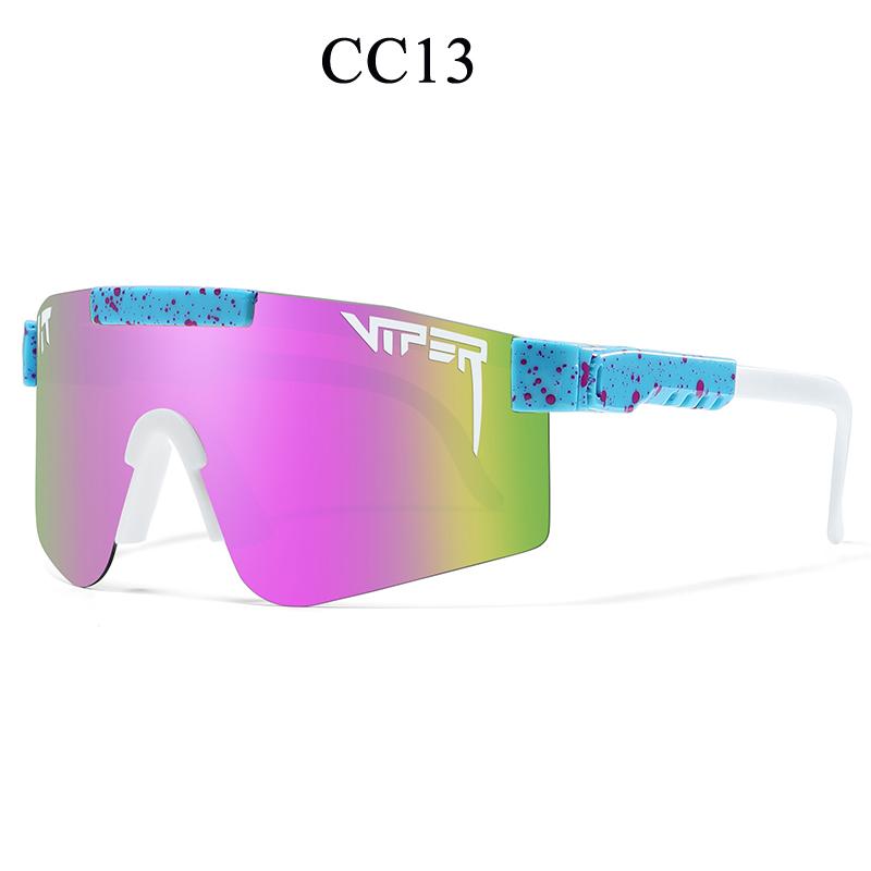 Adult UV400 Cycling Glasses Pit Viper Sunglasses Men Women Outdoor Baseball Eyewear Sport Goggles Mtb Sun Shades