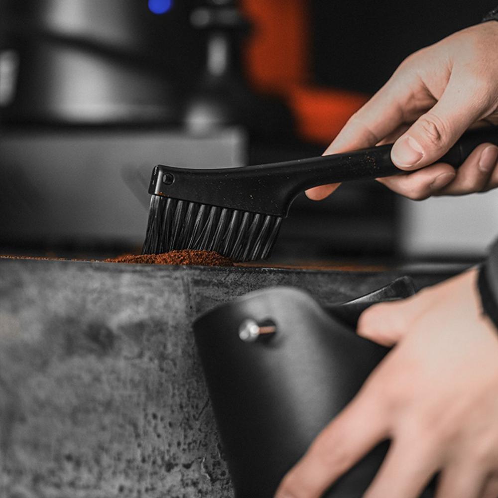 Double Head Coffee Grinder Brush Cleaning Tool Coffee Machine Accessories Espresso Cleaner