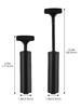 Portable Mini Manual Balloon Pump Multi-Function Manual Air Pump Swimming Ring Beach Ball Inflatable Basketball Pump