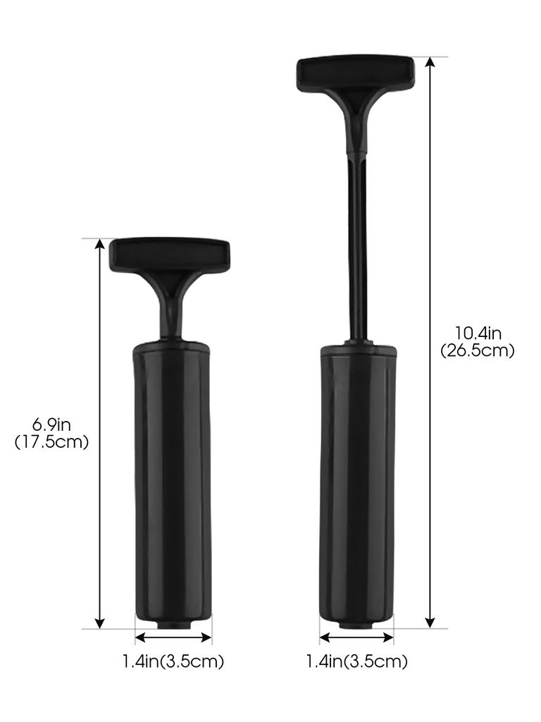 Portable Mini Manual Balloon Pump Multi-Function Manual Air Pump Swimming Ring Beach Ball Inflatable Basketball Pump