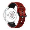 20mm Silicone Watch Strap For Samsung Galaxy Watch 7/6/5/4 44mm 40mm 5 Pro 45mm Bracelet No Gap Watch 6 Classic 47 43mm Bracelet