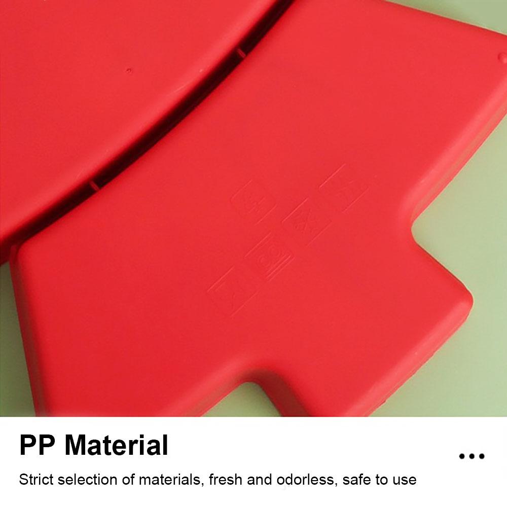 Silicone World Christmas Tree Fruit Plate Home Snack Plate Plastic Nut Candy Dish Melon Seeds Dried Fruit Box Lazy Snack Box