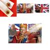 Feiern Sie stilvoll mit der limitierten King Charles III. Flaggen-Edition