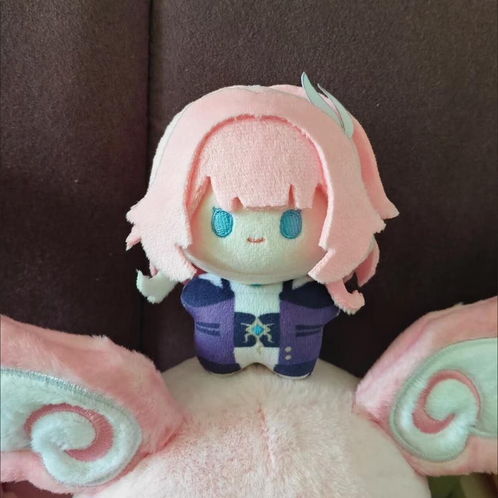10Cm Cyrene Plush Doll Pendant Mini Honkai Star Rail Stuffed Doll Keychain Cyrene Plusie Toys Backpack Kids Xmas Birthday Gift