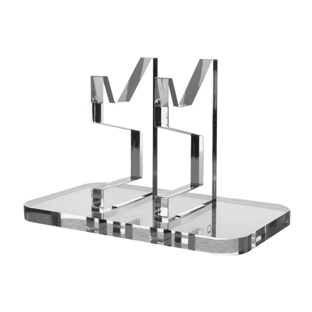 Acryl-Spielcontroller-Ständer für PS5/PS4/Xbox One/S/X Series Gamepad-Ständer Spielgriff Schreibtisch-Display-Halter Joystick-Halterung