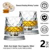 Yuluo Rotating Crystal Whiskey Glass