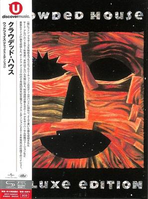 CD CROWDED HOUSE  Woodface Deluxe EditionSHMCD UICY163634 CAPITOL 2025 Japan Obi Rock